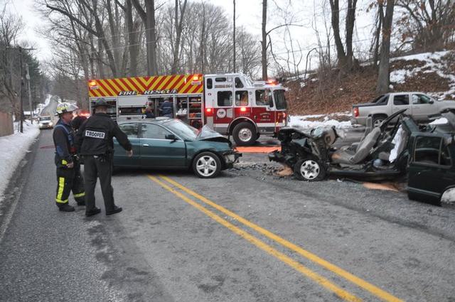 Auto Accident with Entrapment - Kennett Fire Company No. 1